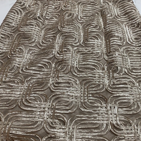 Jessica Howard Evenings tan Sleeveless Faux Gemstone Dress - Picture 10 of 13